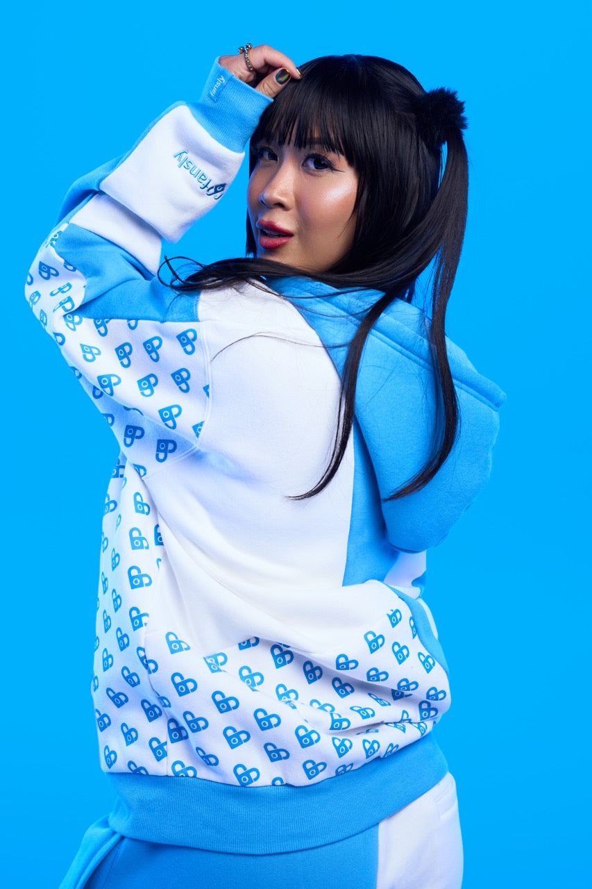 Fansly Logo Hoodie: Cloud