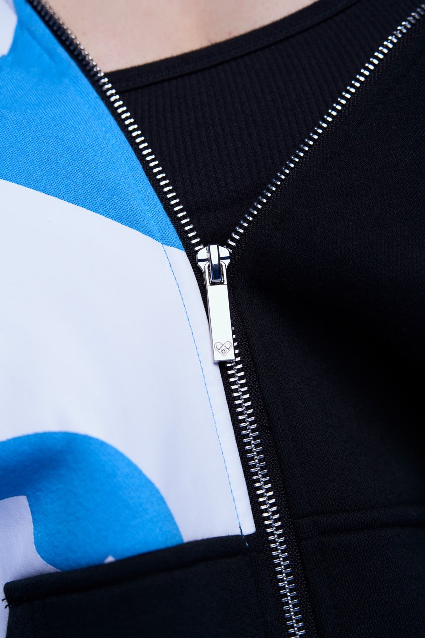 Fansly Logo Hoodie: Midnight