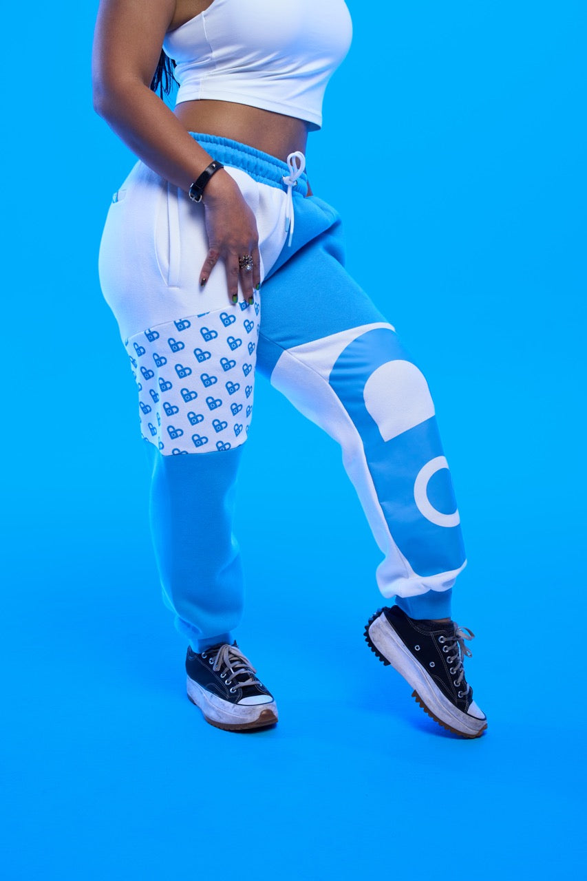 Fansly Sweatpants: Cloud